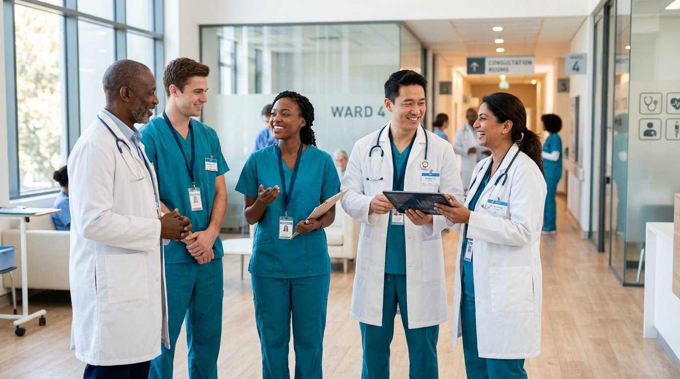 The HealthcareRecover care team